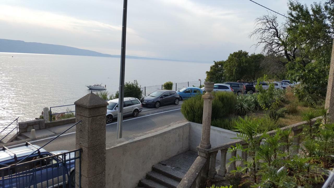 Beachfront Studio Apartment Vintage In Senj Senj  Bagian luar foto